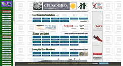 Desktop Screenshot of cuidador.es