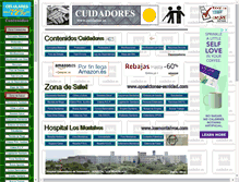 Tablet Screenshot of cuidador.es